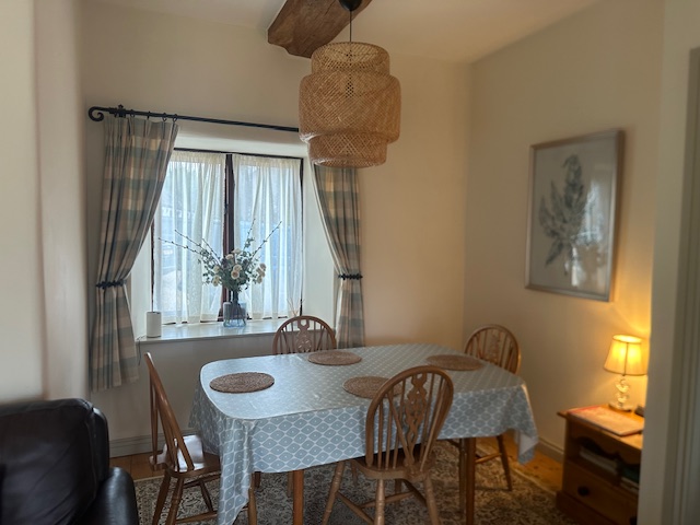 The dairy cottage dining The dairy cottage dining