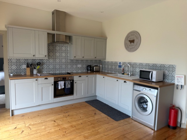 The dairy cottage kitchen